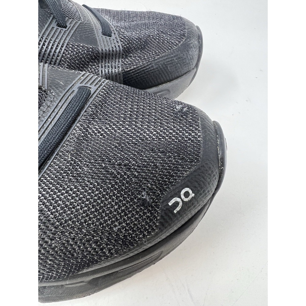 ON Cloud Cloudgo Running Sneakers Shoes Women's Size 7.5 Black Low Top‎ Lace Up - Picture 5 of 11